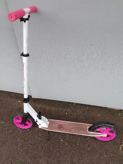 Самокат двоколісний "FOX PRO". Міський, складаний. Київ - зображення 6