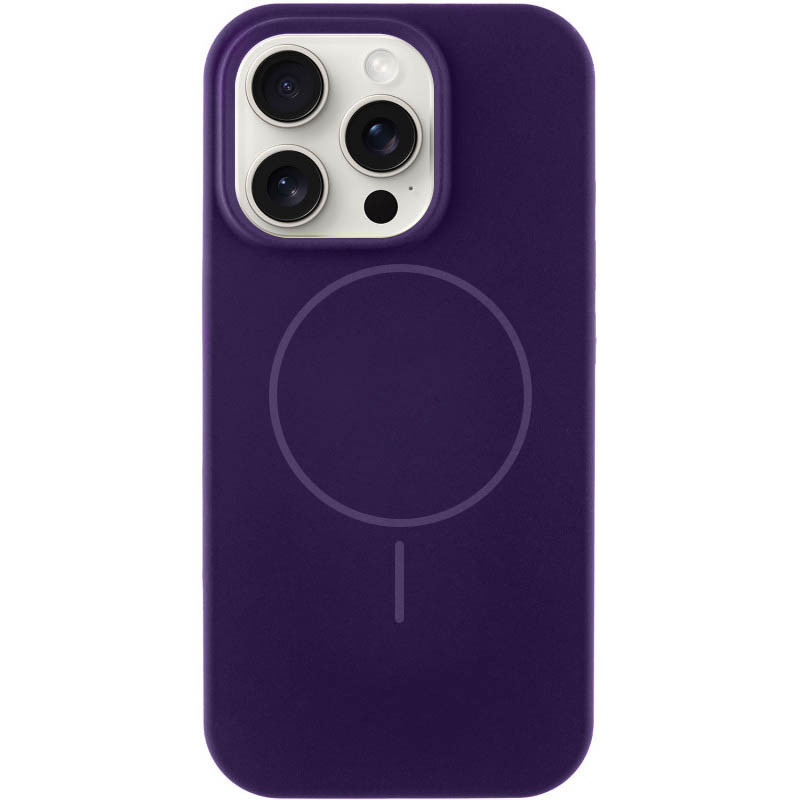Чехол Silicone Case Full Protective (AA) NO LOGO with MagSafe для Apple iPhone 13 Pro Max (6.7") Херсон - изображение 1