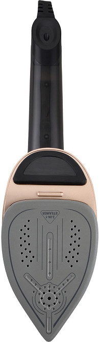 Отпариватель вертикальный ручной для одежды Magio MG-335 1800 Вт черный Київ - зображення 4