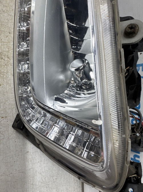 Фара противотуманная левая Hyundai Santa fe DM 2.2 DIESEL D4HB 2012 (б/у) Киев - изображение 4