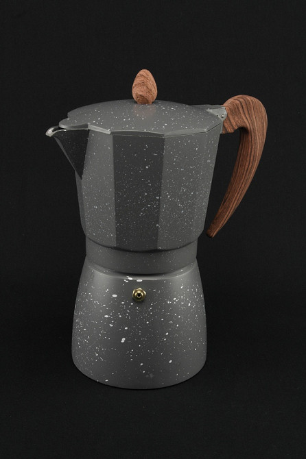 Гейзерна кавоварка A-Plus AP-2086 450 мл Киев - изображение 1