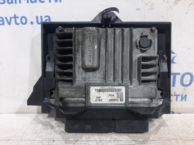 Блок управления двигателем Chevrolet Captiva C140 2.2 ДИЗЕЛЬ 2006 (б/у) Киев - изображение 1