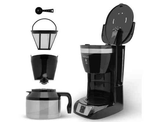 Кофеварка капельная Sogo SS-5660 800 Вт черная Киев