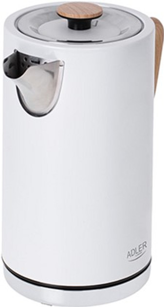 Чайник электрический Adler AD-1347-white 1.7 л белый Киев - изображение 3