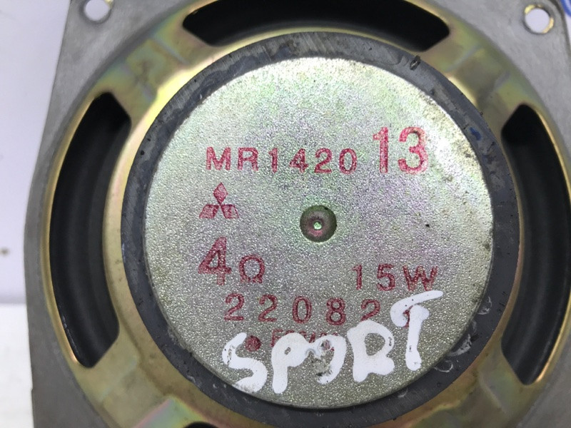 Динамик двери Mitsubishi Pajero Sport K9 2.5 DIESEL 4D56 1996 (б/у) Киев - изображение 4