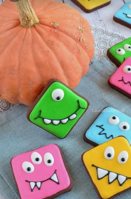 Пряники на свято Хелловін Бориспіль - зображення 10