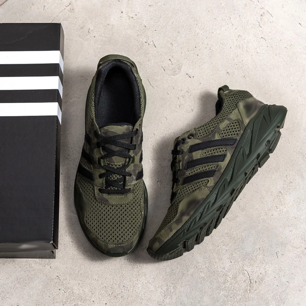 Мужские летние кроссовки сетка Київ - зображення 7