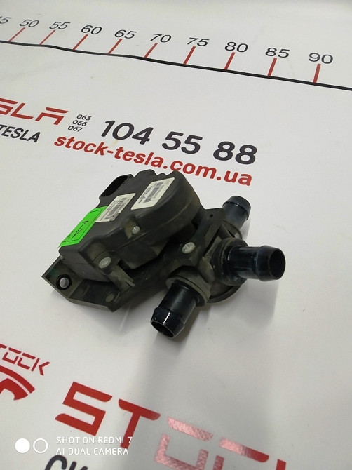 1Клапан тройной Tesla model S 6007384-00-E Київ - зображення 2