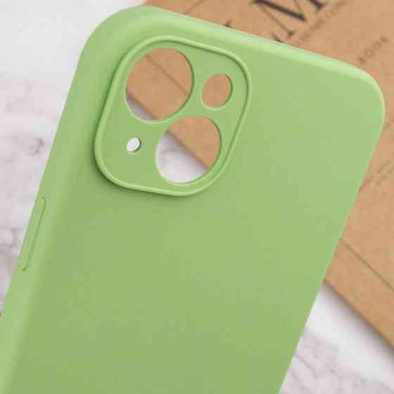 Чехол Silk Full Camera Protective (AA) NO LOGO для Apple iPhone 14 (6.1") Херсон