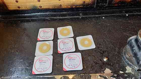 Защитные пластины для кожи вокруг стомы Eakin Freeseal 839007 Запоріжжя