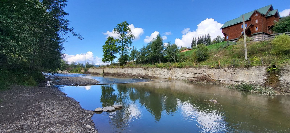 Двоповерховий будинок 192м², з окремим приміщенням бані на березі р. Прут Яремче - зображення 6
