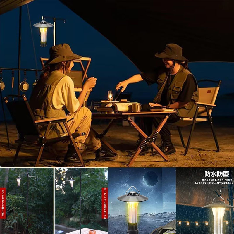 Кемпинговый фонарь аккумуляторный HW-777 Херсон - зображення 5