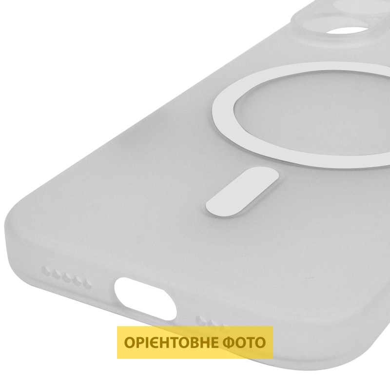 Чехол PC Slim Matte with Magnetic Fit (camera button) для Apple iPhone 16 (6.1") Херсон - изображение 7