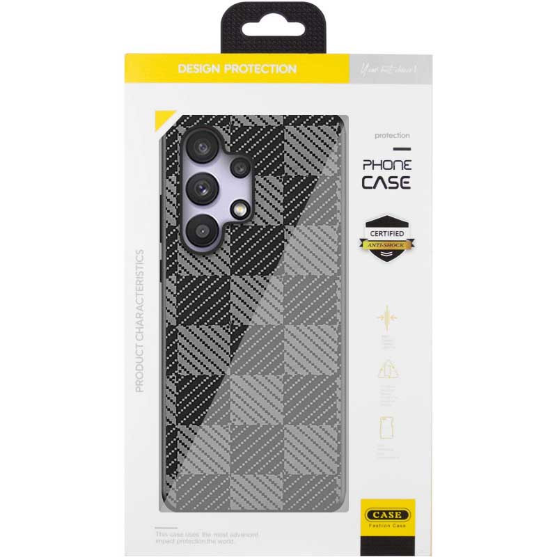 Чехол TPU+PC Grid для Samsung Galaxy A52 4G / A52 5G / A52s Херсон - изображение 2