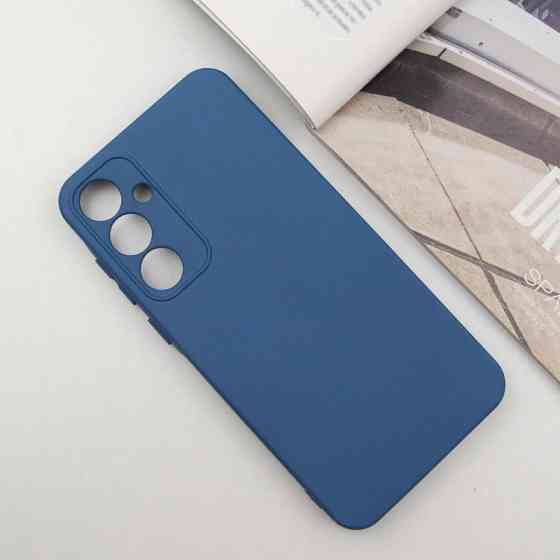 Чехол TPU GETMAN Liquid Silk Full Camera для Samsung Galaxy S24+ Херсон