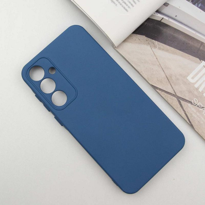 Чехол TPU GETMAN Liquid Silk Full Camera для Samsung Galaxy S24+ Херсон - зображення 2
