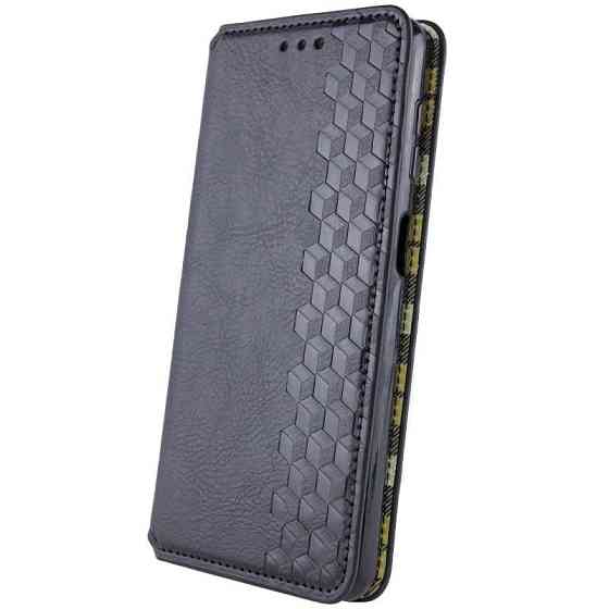 Кожаный чехол-книжка GETMAN Cubic (PU) для Motorola Moto G06 Херсон