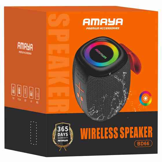 Уценка Bluetooth Колонка Amaya BD66 5W Херсон