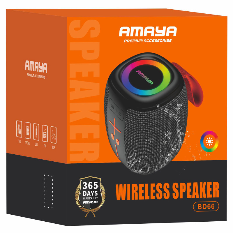 Уценка Bluetooth Колонка Amaya BD66 5W Херсон - изображение 2
