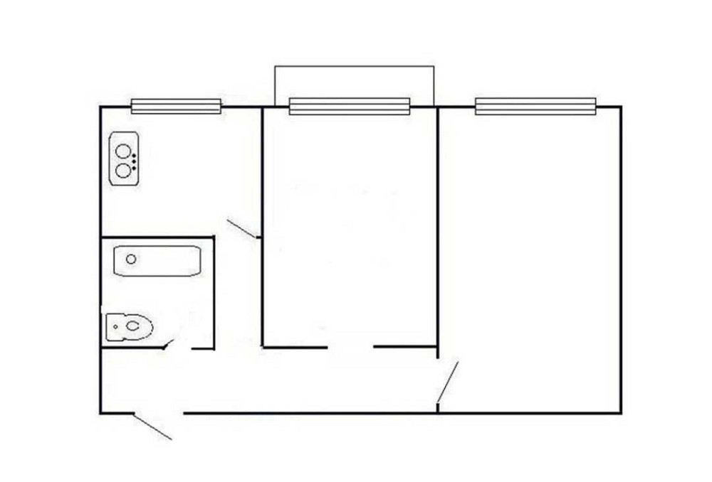 долгосрочная аренда 2-к квартира Одесса, Приморский, 5000 грн./мес. Одеса - зображення 9