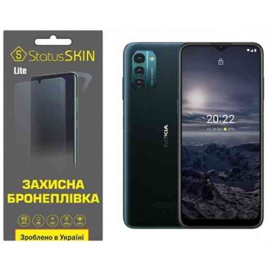 Поліуретанова плівка StatusSKIN Lite на екран Nokia G21/G11 Глянцева (Код товару:27156) Харків