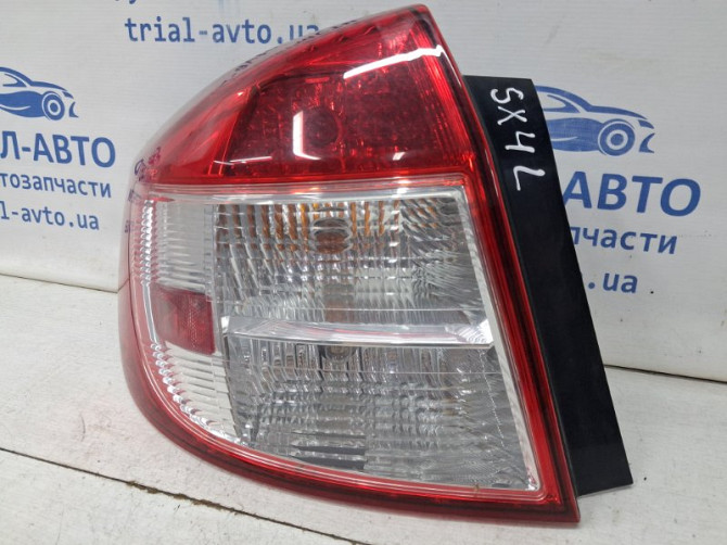 Фонарь задний внешний левый Suzuki SX4 1 2.0 БЕНЗИН J20A 2006 (б/у) Київ - зображення 3