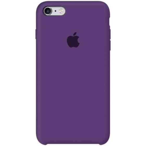 Apple Silicone Case для iPhone 6 Plus/6S Plus Purple (Код товару:12140) Харьков