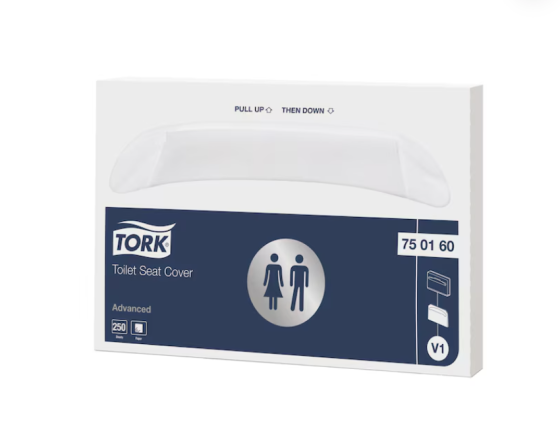 Гигиенические покрытия Tork на унитаз Київ