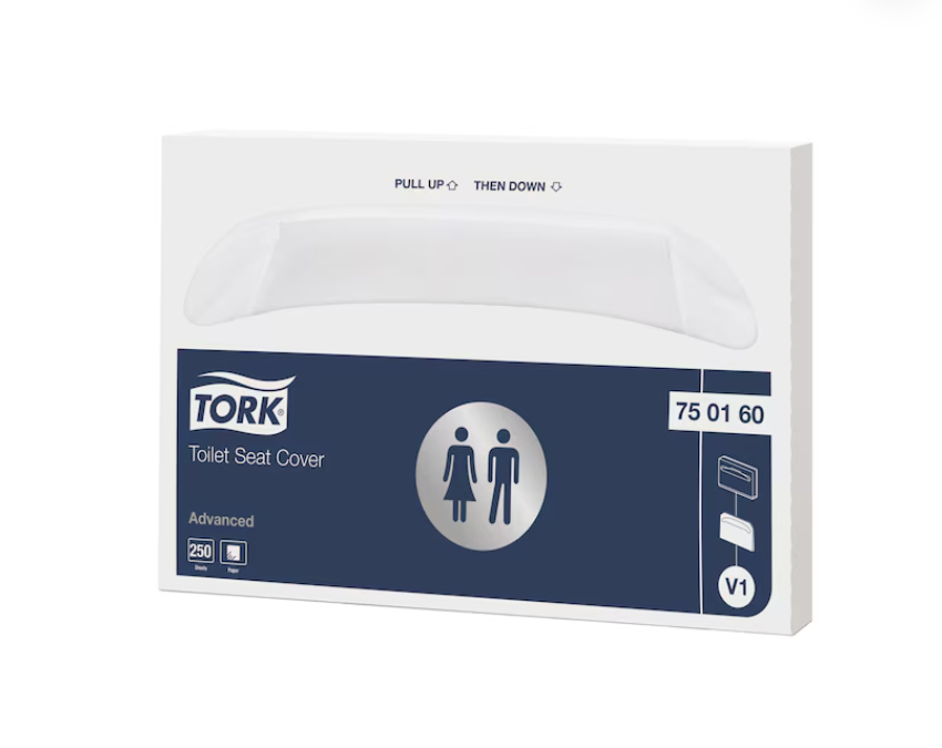 Гигиенические покрытия Tork на унитаз Київ - зображення 1