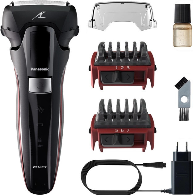 Электробритва Panasonic ES-LL41-K520 черная Київ - зображення 1