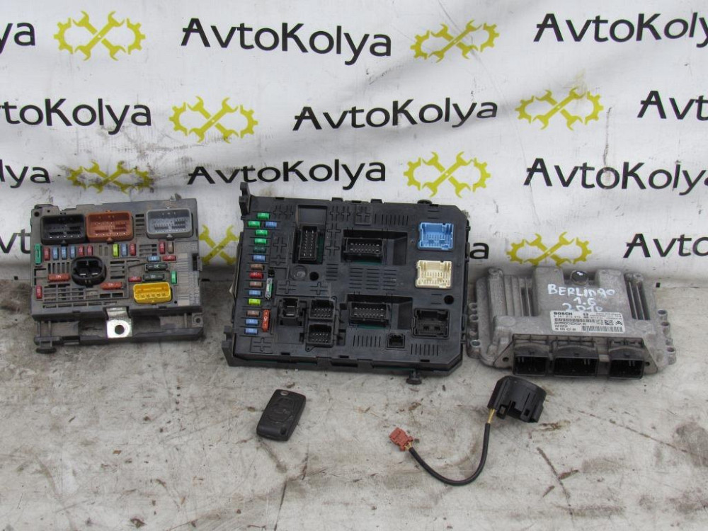 Блок управления двигателем Citroen Berlingo 1.6 hdi 2008-2015 (0281013872) Ковель - изображение 8