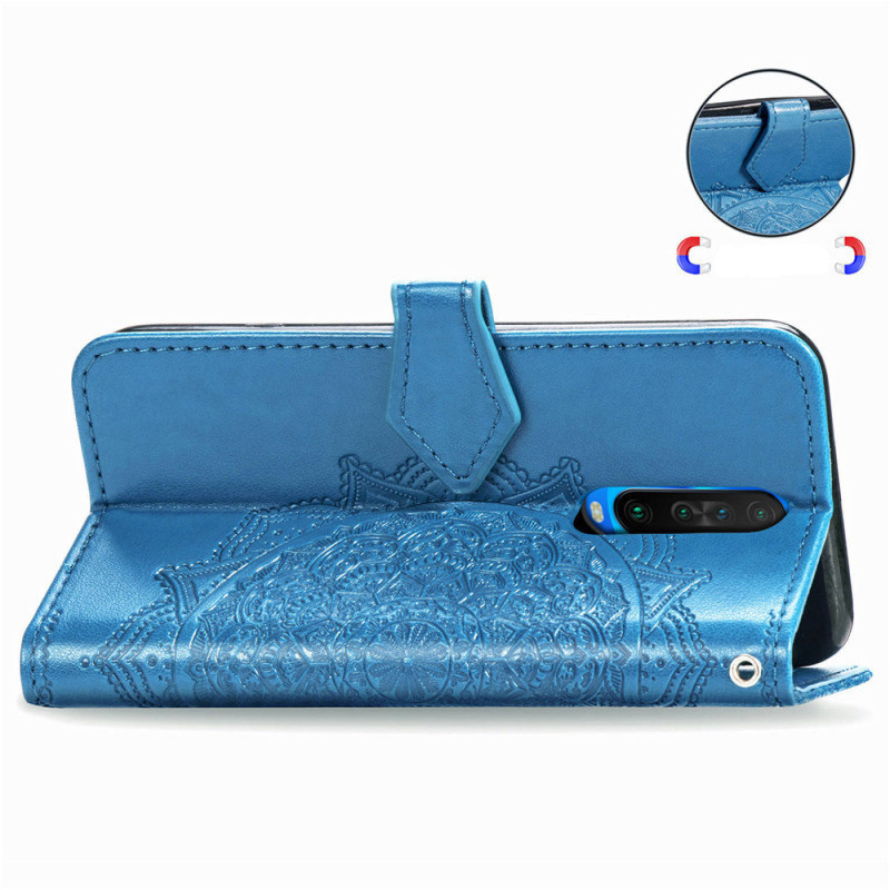 Кожаный чехол-книжка Art Case с визитницей для Xiaomi Redmi K30 / Poco X2 Херсон - изображение 3