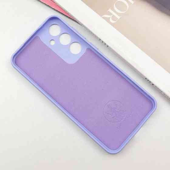 Чехол Silicone Cover Lakshmi Full Camera (AA) with logo для Samsung Galaxy S24 FE Херсон