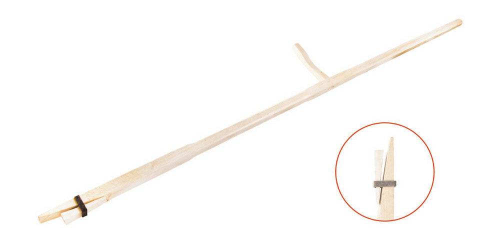 Черенок для косы ГОСПОДАР с хомутом 1750 мм 14-6476 Харьков - изображение 1