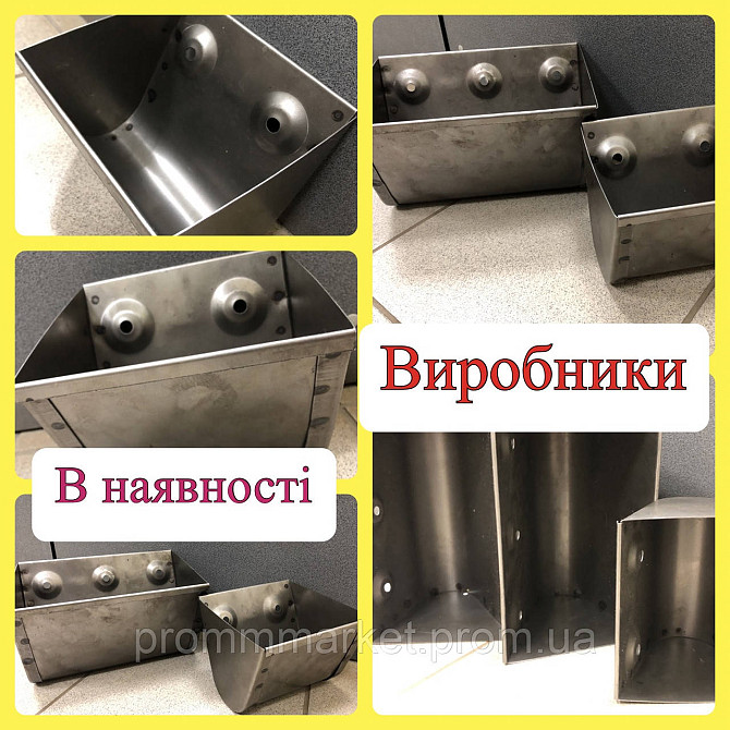 Ковш норийный сварной 150 Днепр - изображение 3