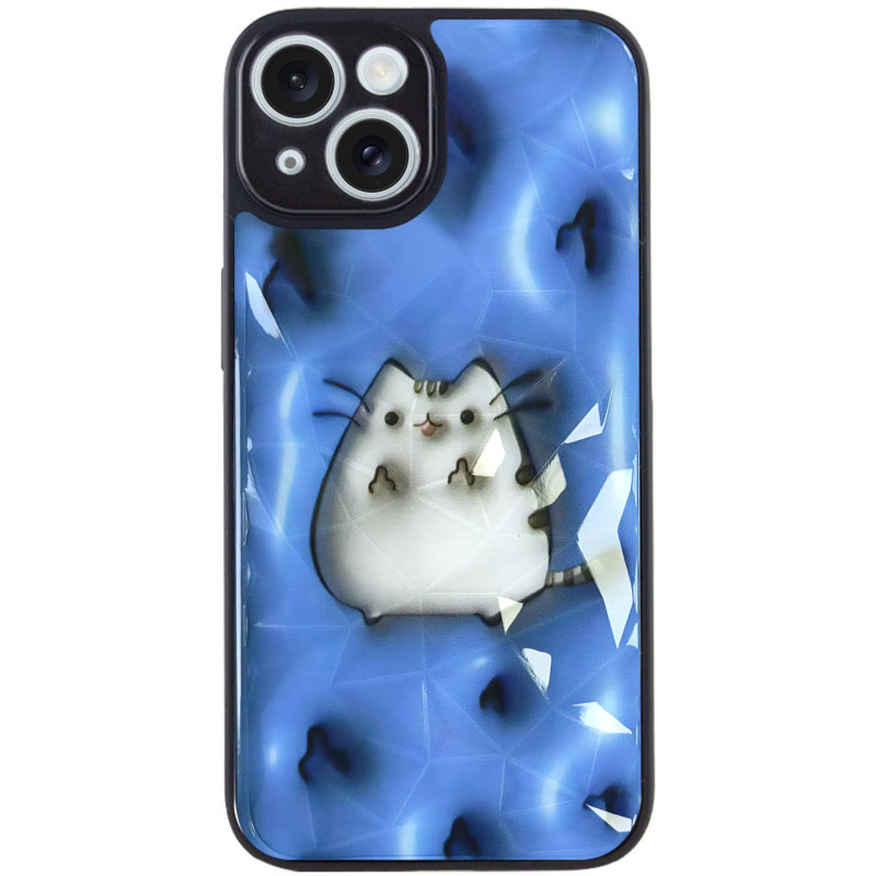 TPU+PC чехол Prisma Fluffie для Apple iPhone 15 (6.1") Херсон - изображение 2