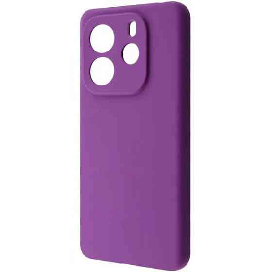 Чохол WAVE Full Silicone Cover для Xiaomi Redmi Note 14 4G UA Purple (Код товару:41616) Харків