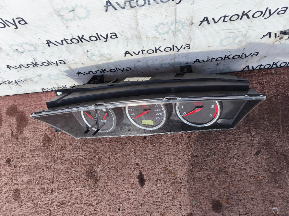 Панель приборов (спидометр) Nissan Primera P12 1.9 dci 2001-2007 (BV010) Ковель - изображение 2