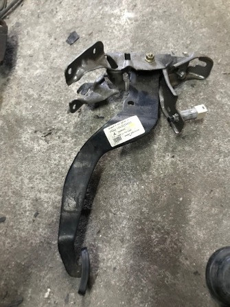 Бу педаль тормоза A4542900618 Smart Forfour W454, Colt VI Z30 Кропивницький - зображення 1