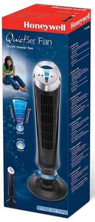 Вентилятор напольный Honeywell Quiet Set HY254E4 50 Вт черный Киев