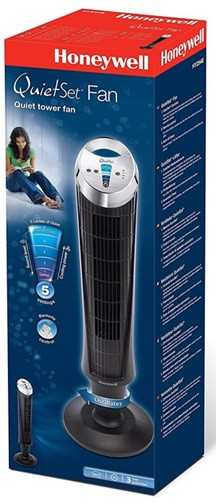 Вентилятор напольный Honeywell Quiet Set HY254E4 50 Вт черный Киев - изображение 3
