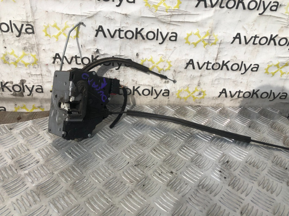 Замок двери передний левый электро Fiat Ducato 2006-2014 (1342155080) Ковель - зображення 1