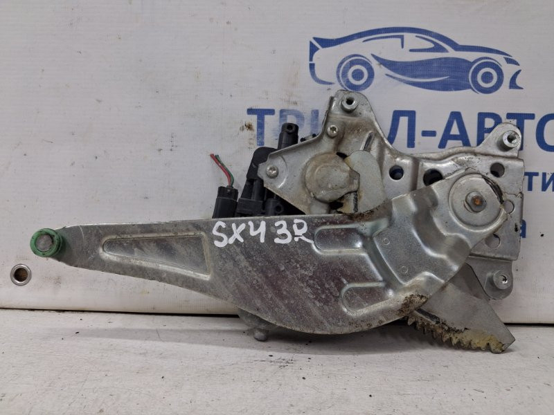 Стеклоподъемник задний правый Suzuki SX4 2006-2014 8350179J11 (Арт. 62943) Київ - зображення 2