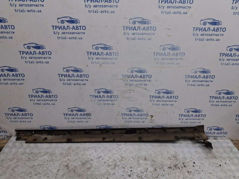 Накладка порога внешняя правая Hyundai Santa fe DM 2.2 DIESEL D4HB 2012 (б/у) Київ - зображення 4