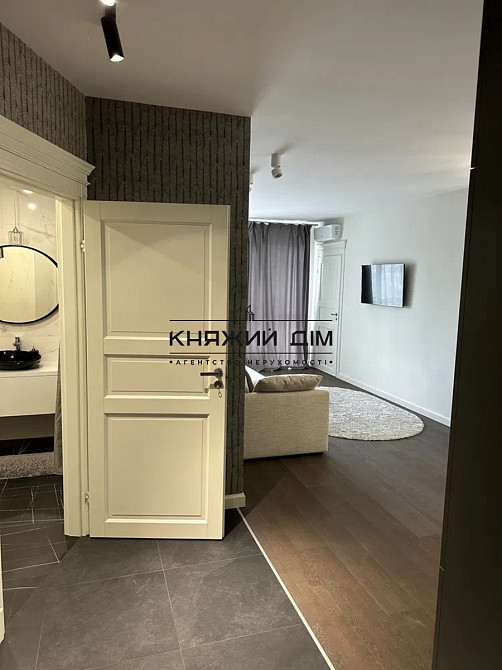 Оренда дизайнерської квартири (68м#178;) у ЖК бізнес-класу «Квартет» ГЕНЕРАТОР № 11204461 Киев - изображение 10