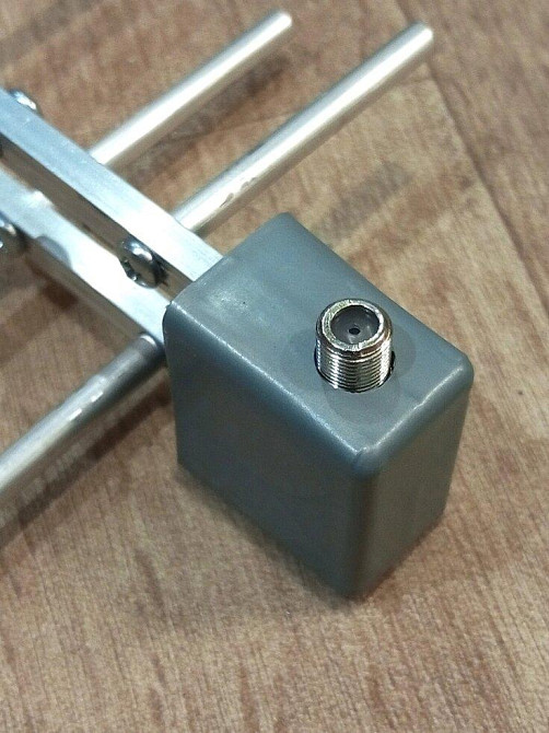 Антенна логопериодическая 415-445 МГц 14 дБ, до 100 Вт, алюминиевая Днепр - изображение 6