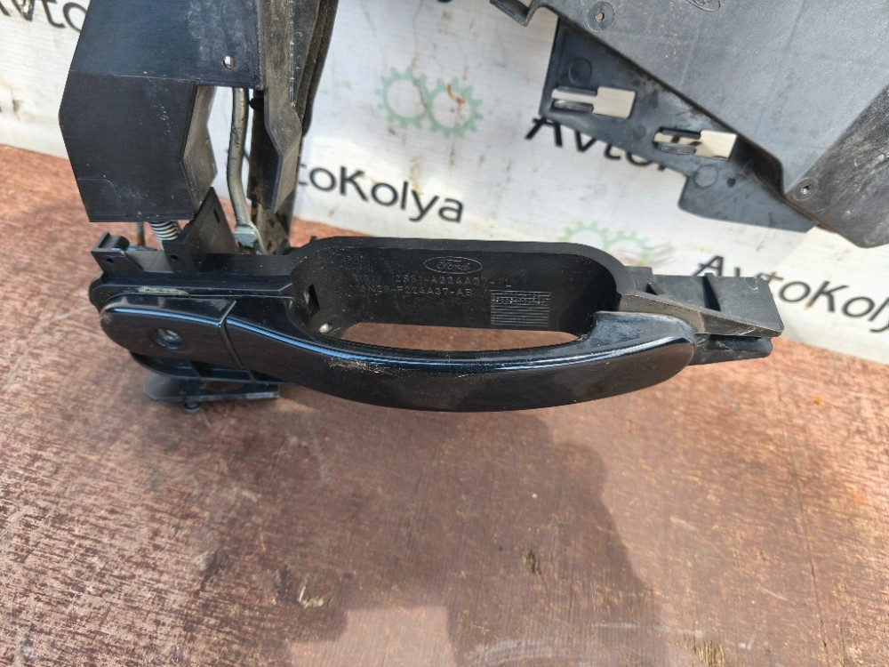 Ручка передней двери левая наружная Ford Fusion 2002-2012 (2S61-A224A37-AL) Ковель - зображення 1