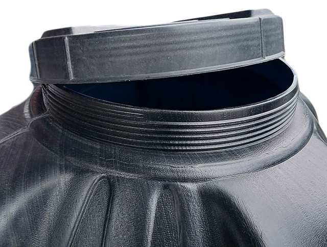 Емкость 300 л вертикальная трехслойная непищевая Киев - изображение 2