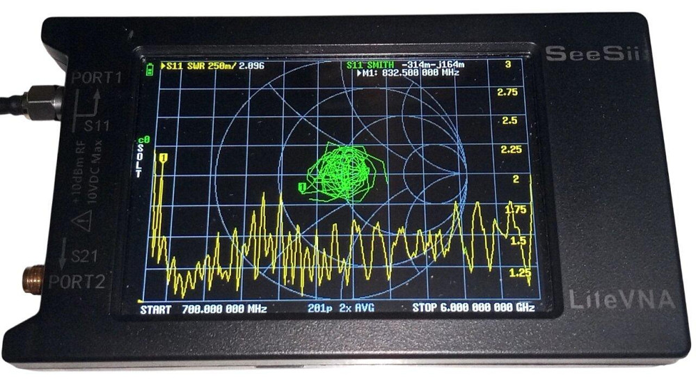 Антенна универсальная на липучке 840-6000MHz 3dBi, до 50W с SMA-male разъемом, 115х22 мм Дніпро - зображення 11