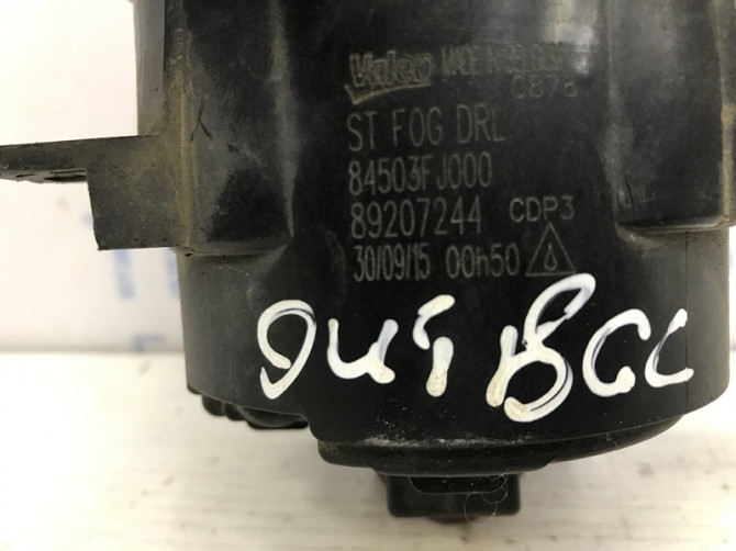 Фара противотуманная Subaru Outback 2014-2020 84503FJ000 (Арт. 53743) Київ - зображення 5